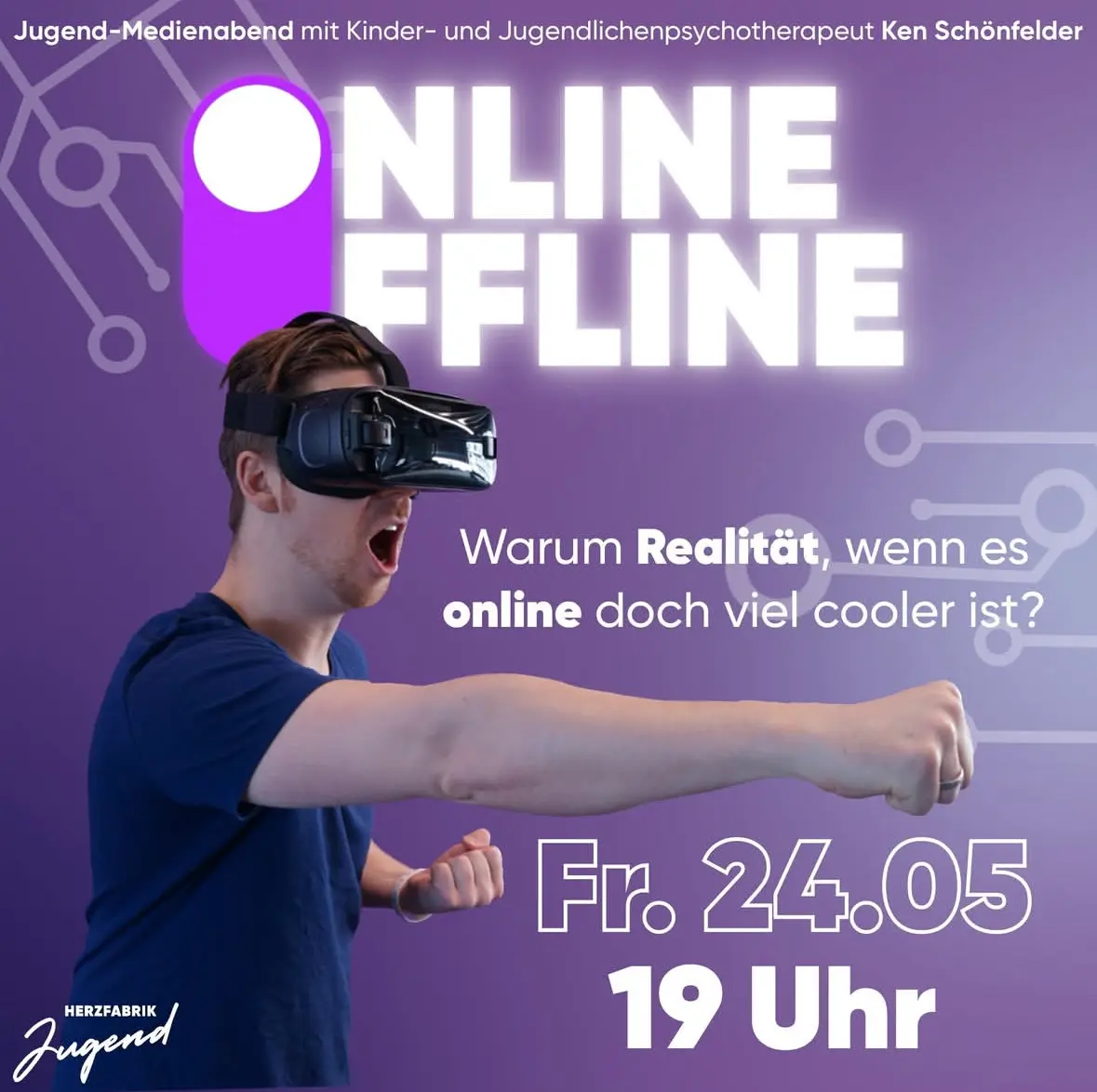 Herzfabrik Jugend Online Offline